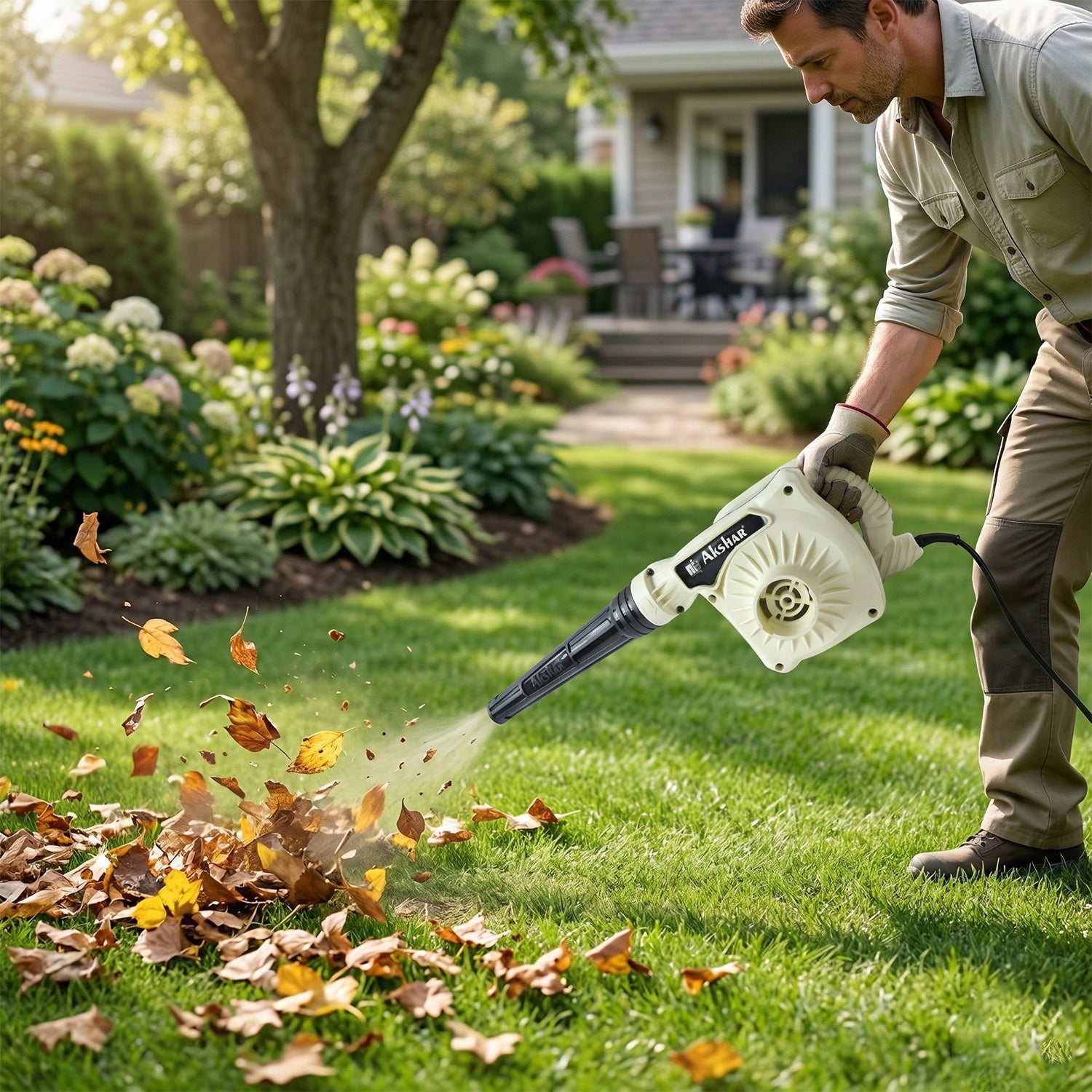 Akshar Electric Air Blower AI0040 (1 Pc, 850W) 3 Akshar Electric Air Blower AI0040 (1 Pc, 850W) - Image 3