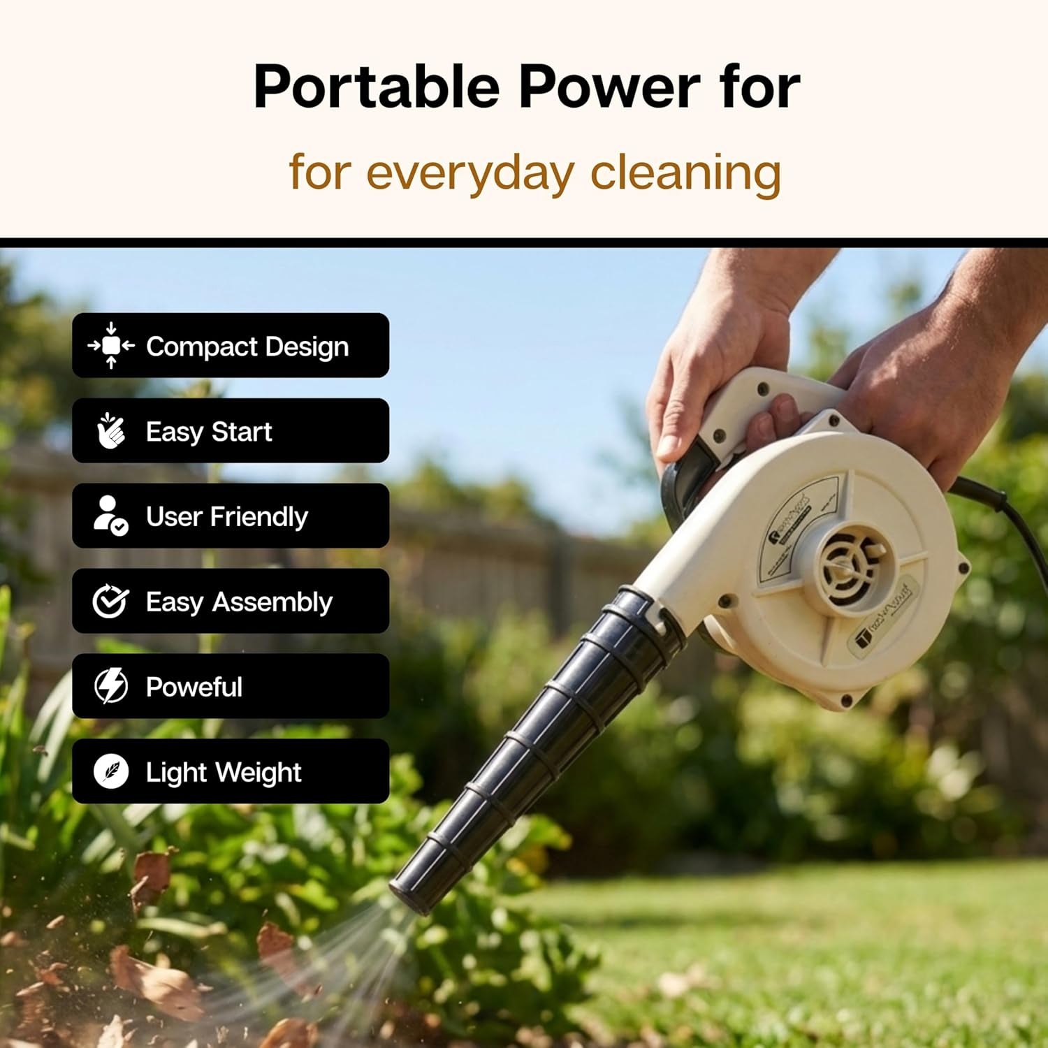 Eagle Electric Air Blower EG40 (500W 1 Pc) 3 Eagle Electric Air Blower EG40 (500W 1 Pc) - Image 3