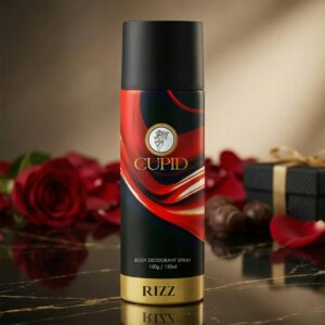 CUPID Body Deodorant Spray - RIZZ Fragrance for Men (150 ml)