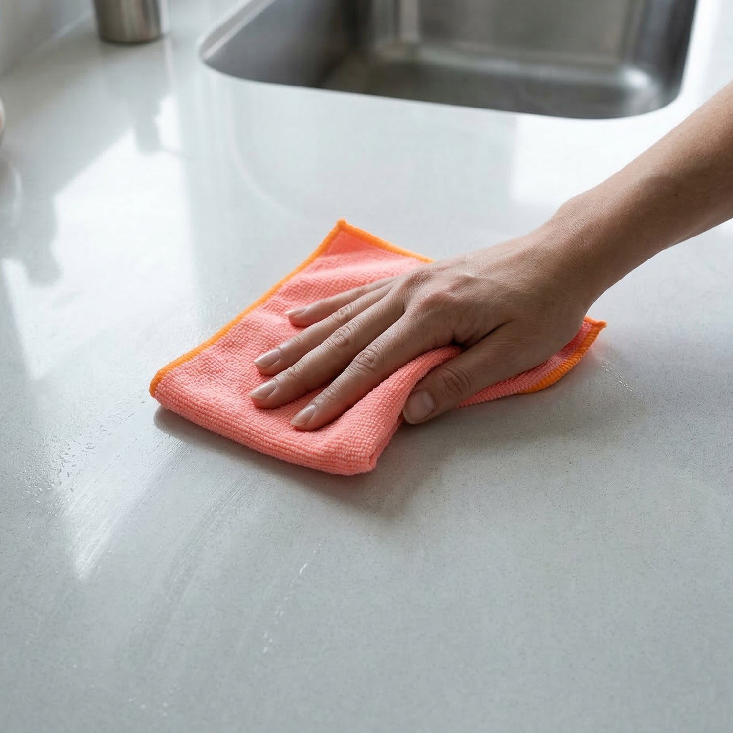 Multi-Purpose Microfiber Cleaning Cloth Set (4 Pc, 29x30 Cm) 3 Multi-Purpose Microfiber Cleaning Cloth Set (4 Pc, 29x30 Cm) - Image 3