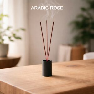 Arabic Rose Incense Sticks - Luxurious Floral Scent for Home & Meditation