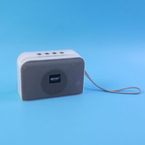 Portable Bluetooth Speaker with RGB LED Light USB TF FM AUX Support (Mix Color)