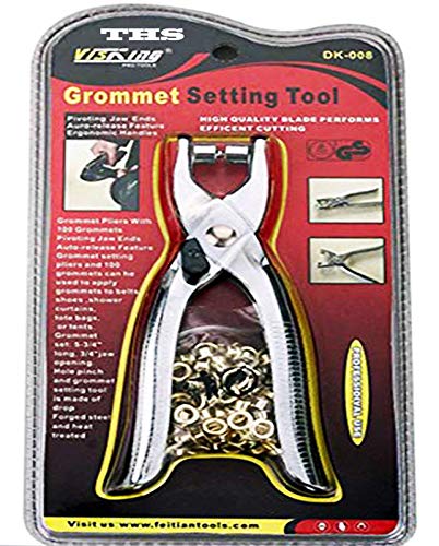 GROMMET SETTING TOOL 1 GROMMET SETTING TOOL