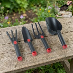Garden Hand Tool Set (4 Pc Set)
