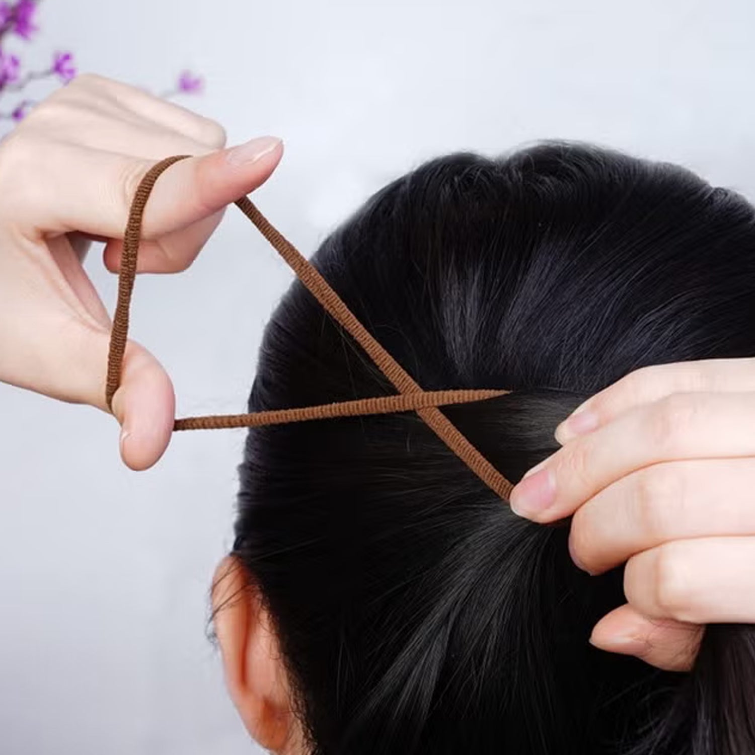 Soft Elastic Hair Bands Set (20 Pc) 3 Soft Elastic Hair Bands Set (20 Pc) - Image 3