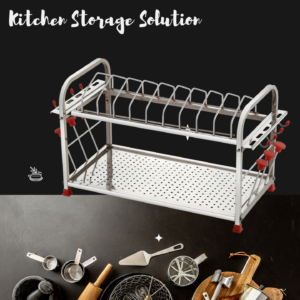 Regular Stainless Steel 12 x 18 Dish Rack