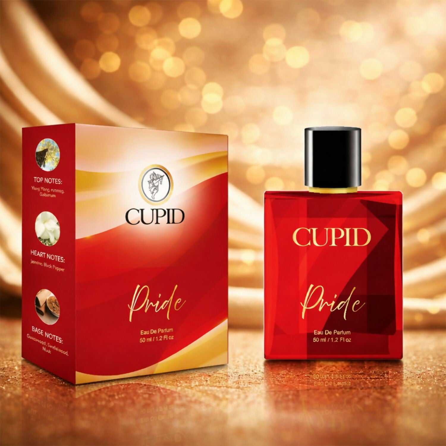 Cupid Luxury Men Pride Perfume|Long Lasting Fresh Edp Fragrance Scent Liquid Perfume (50 Ml) 1 Cupid Luxury Men Pride Perfume|Long Lasting Fresh Edp Fragrance Scent Liquid Perfume (50 Ml)