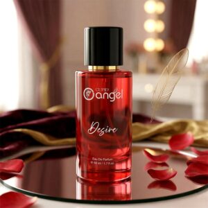 Cupid Luxury angel DESIRE Perfume|Long Lasting Fresh Edp Fragrance Scent Liquid Perfume (50 Ml)