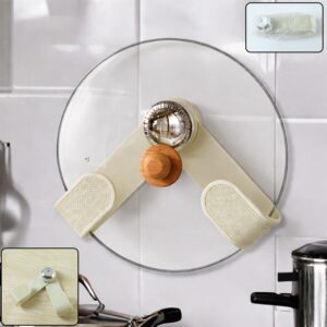 Adjustable Kitchen Pot Lid Holder Clip (1 Pc)