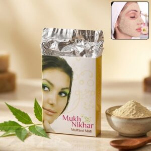 Mukh Nikhar Multani Mati Powder (1 Pc, 100 Gm)