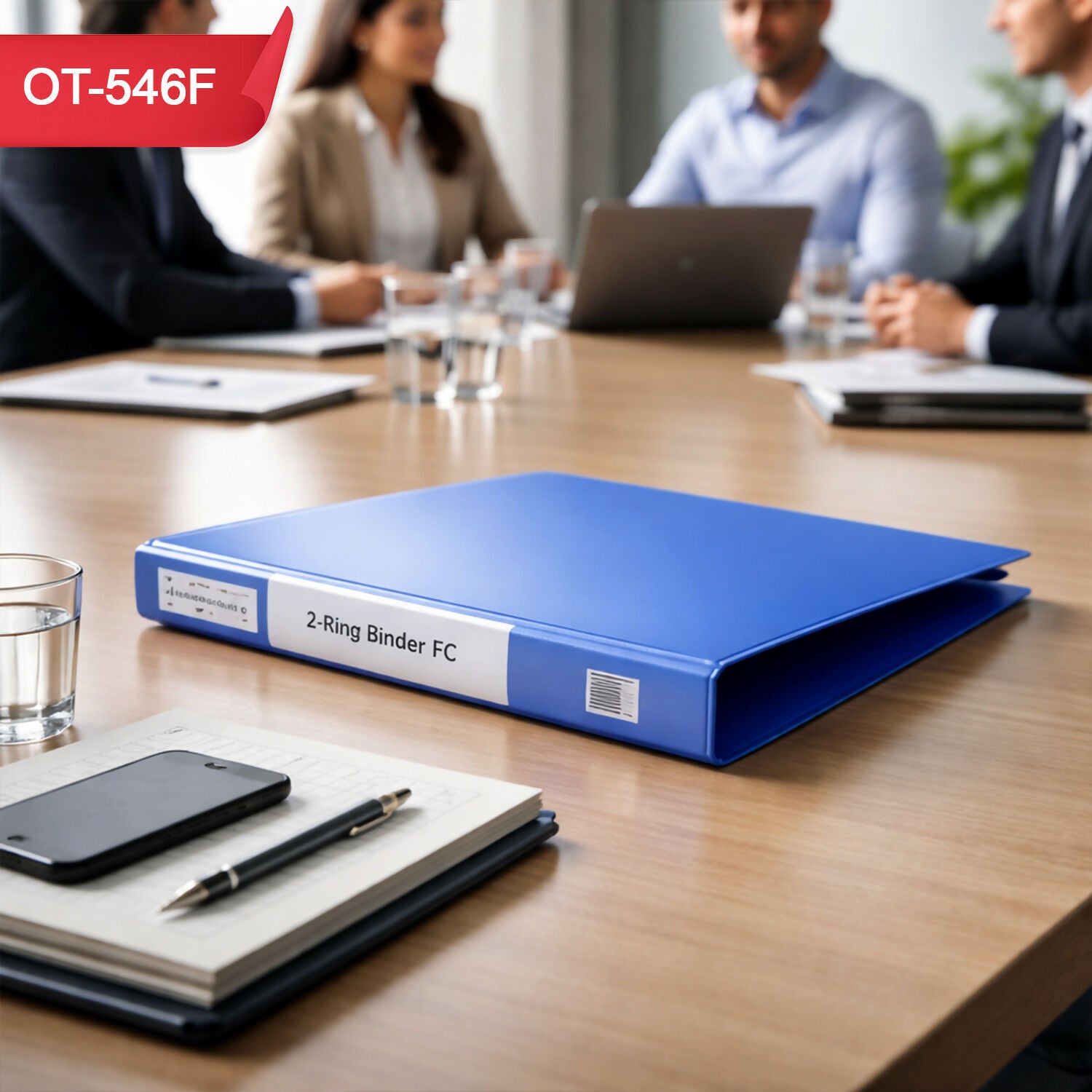 Aerotix FC 2-D Ring Binder File Folder with Inside Pocket for School, Office 1 Aerotix FC 2-D Ring Binder File Folder with Inside Pocket for School, Office