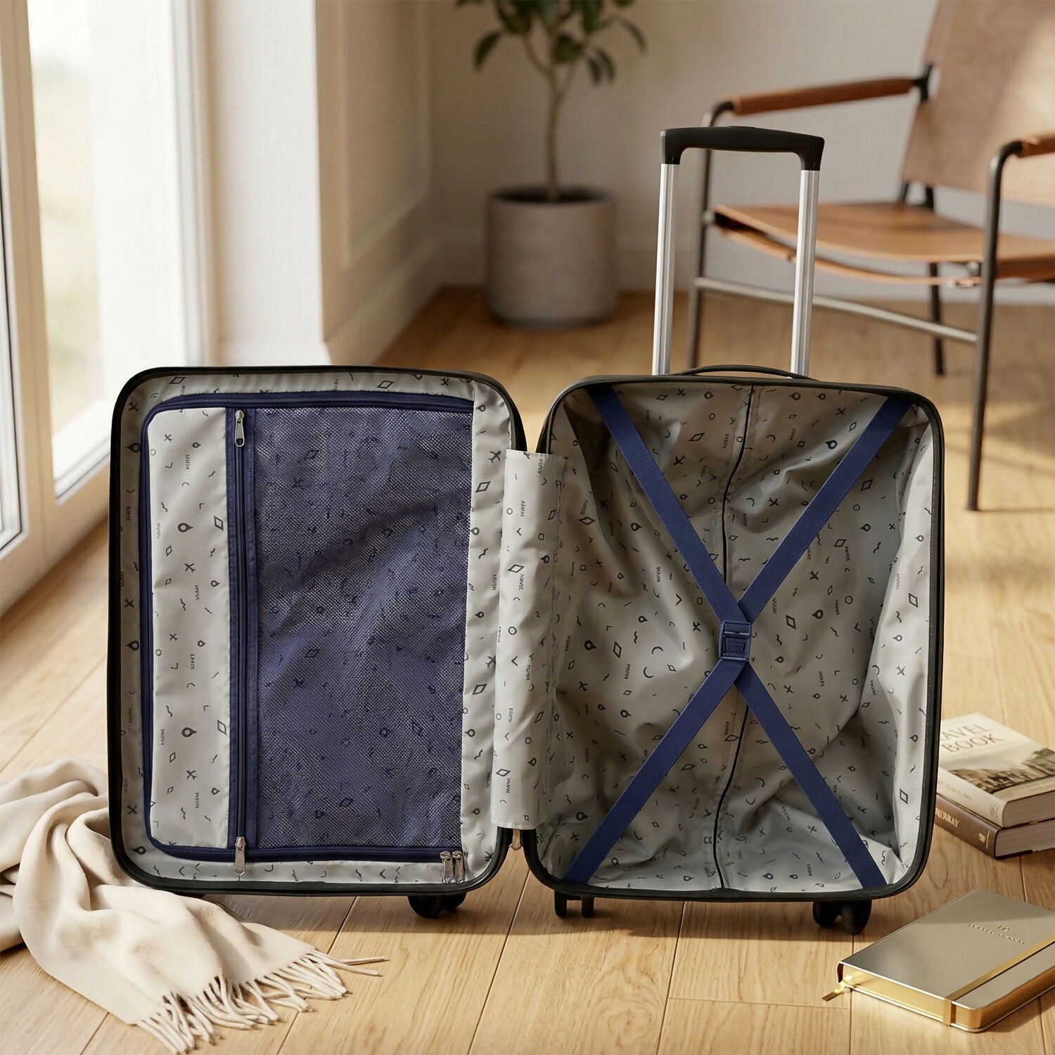 Novex Marvel Avenger Squre Kids Polycarbonate Trolley Bags for Travel Luggage with 4 Wheel (Black, 18 Inch) 3 Novex Marvel Avenger Squre Kids Polycarbonate Trolley Bags for Travel Luggage with 4 Wheel (Black, 18 Inch) - Image 3