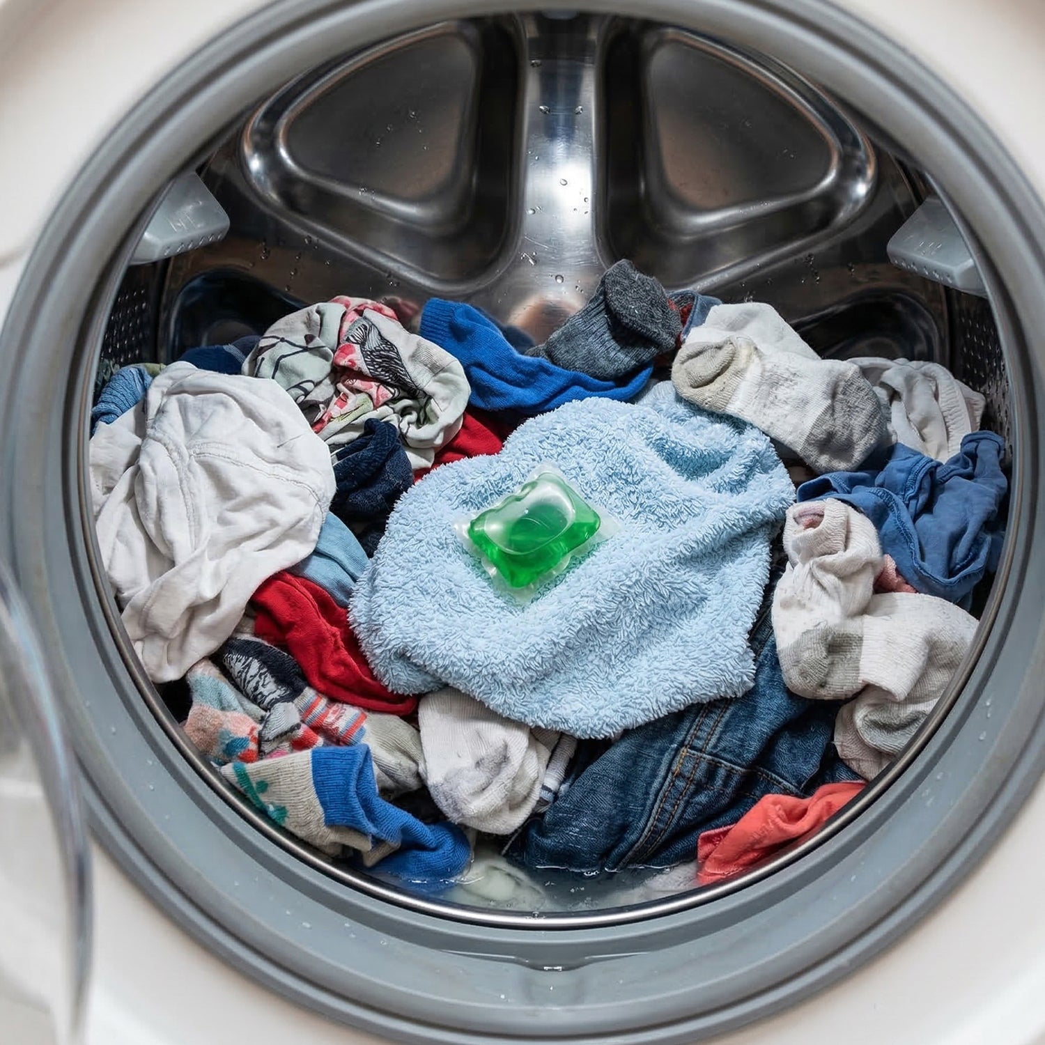 Concentrated Liquid Laundry Detergent Pods (25 Pc) 3 Concentrated Liquid Laundry Detergent Pods (25 Pc) - Image 3