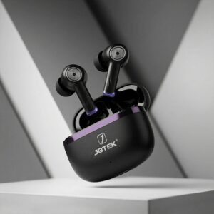 Wireless Bluetooth Earbuds with Charging Case Touch Control High Bass Earphones