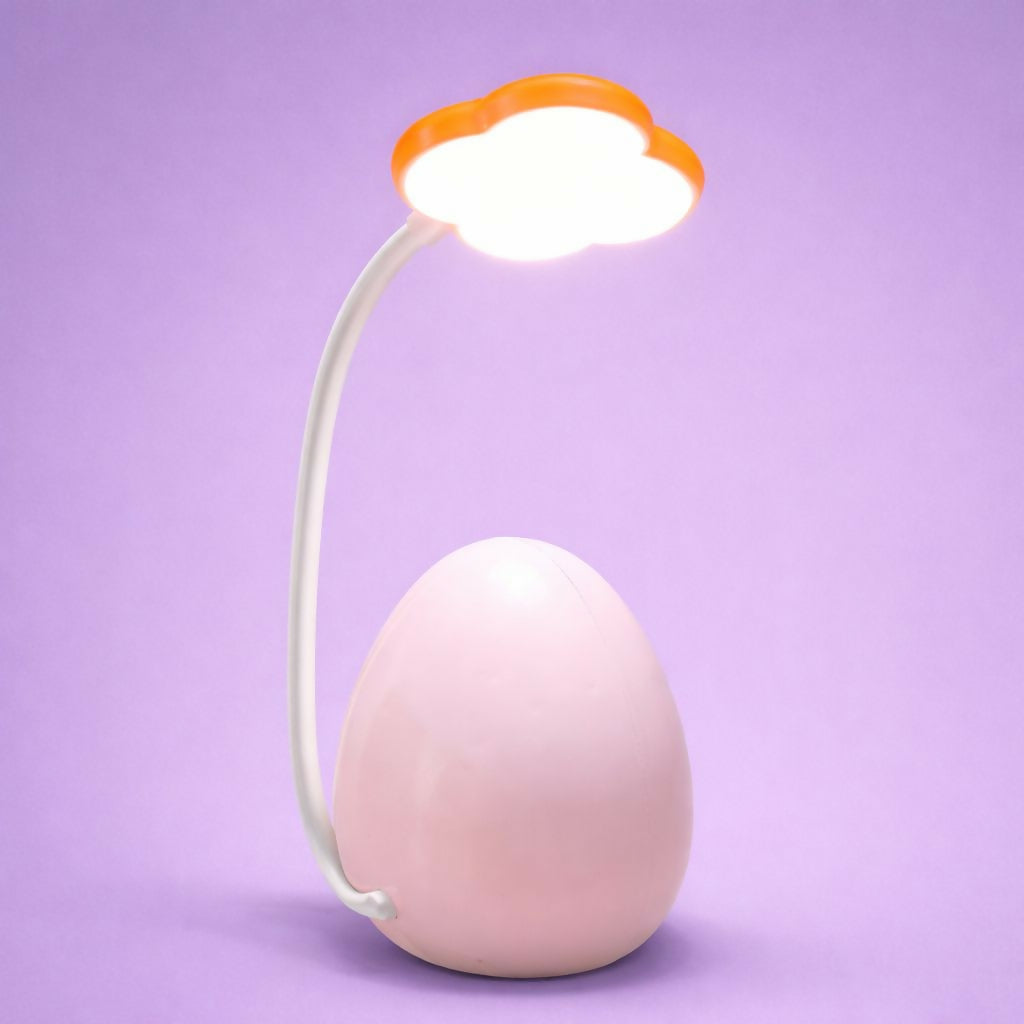Unicorn Egg Kids Desk Lamp with LED Night Light & Flexible Neck 2 Unicorn Egg Kids Desk Lamp with LED Night Light & Flexible Neck - Image 2