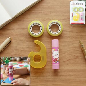 Premium 4 In 1 Stationery Kit Set 1 Pc