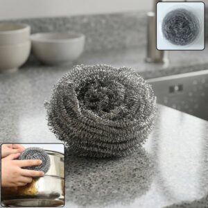 Stainless Steel Scrubber for Kitchen (1 Pc, 25 Gm)