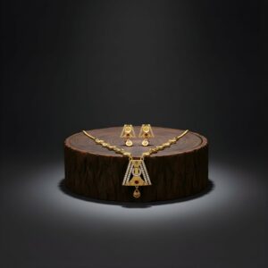 Timeless Beauty Necklace Set with Elegant Classic Design for Women Festive Wear