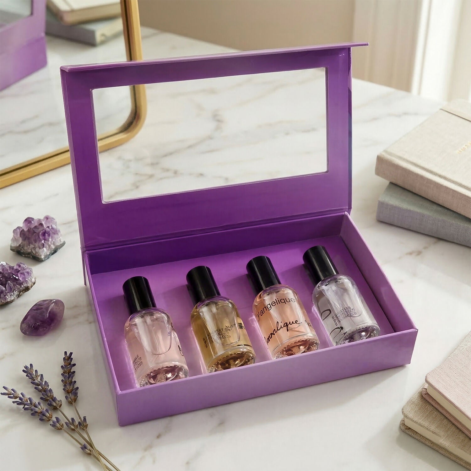 Cupid Perfume Gift Set for Women Long Lasting EDP Fragrance Collection (4x15ml) 1 Cupid Perfume Gift Set for Women Long Lasting EDP Fragrance Collection (4x15ml)