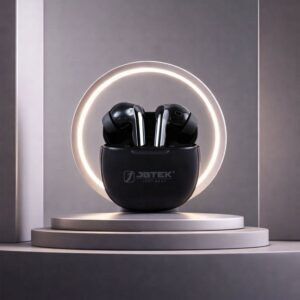 Wireless Bluetooth Earbuds with Charging Case High Bass Sound Touch Control Earphones