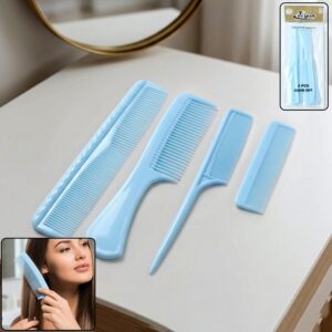 Multipurpose Hair Comb Set 4 Pc