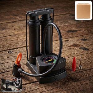 Double Cylinder Foot Air Pump (1 Set)