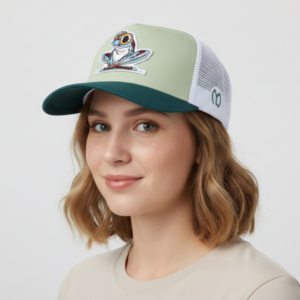 Frog Premium Trendy Cap for Men, Women & Kids | Stylish Casual Embroidered Adjustable Cap
