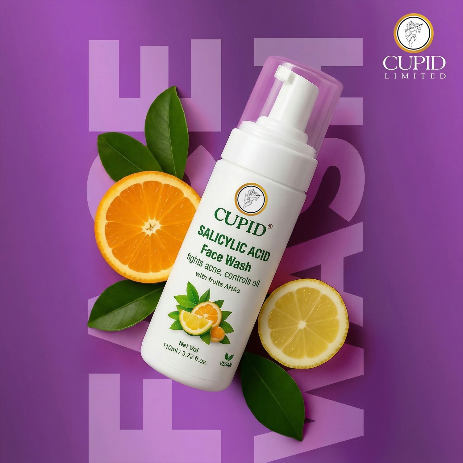 Cupid Salicylic Acid Foam Face Wash for Acne Control & Oil Balance (110 Ml) 1 Cupid Salicylic Acid Foam Face Wash for Acne Control & Oil Balance (110 Ml)