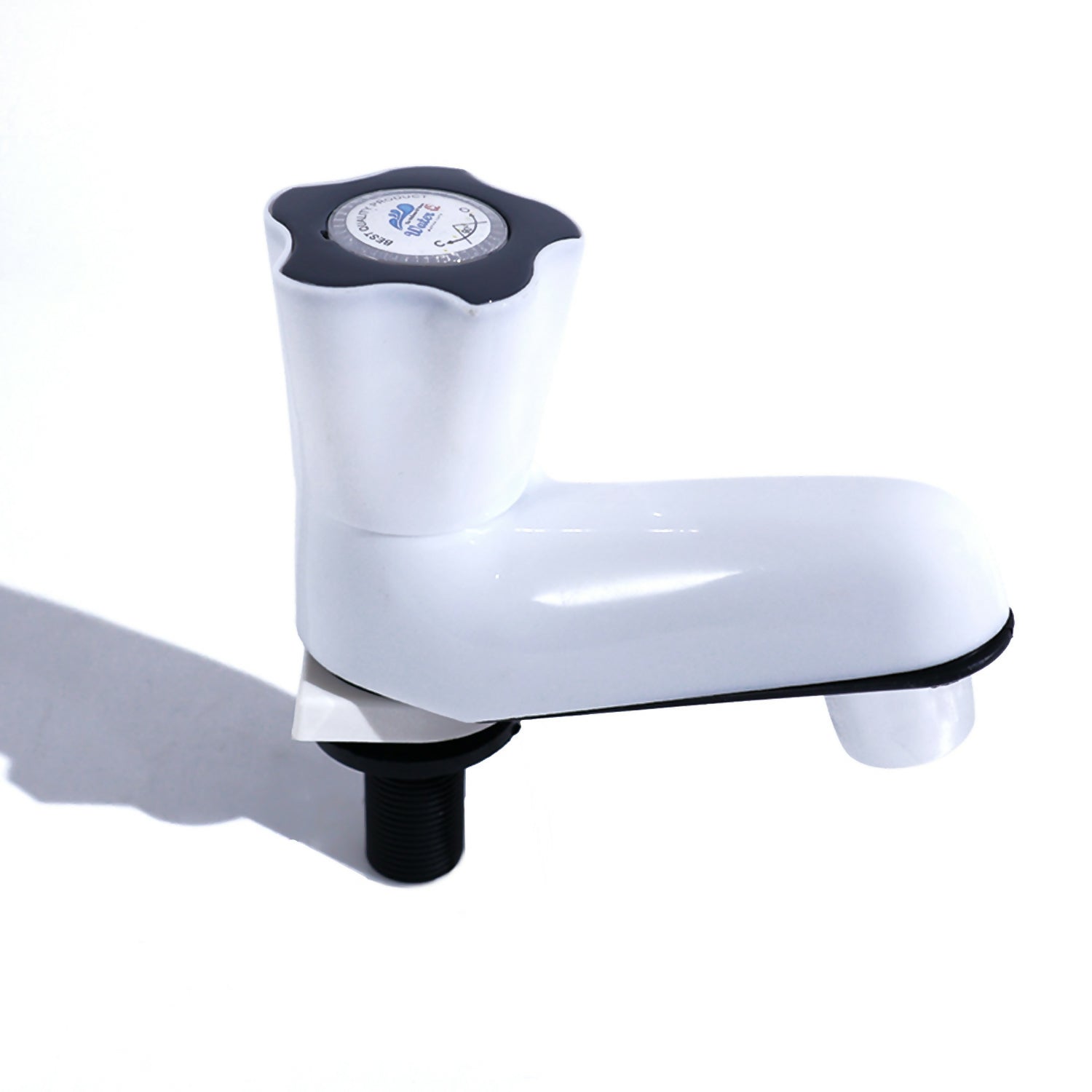 Premium Quality Short Body Plastic Water Tap (1 Pc) 3 Premium Quality Short Body Plastic Water Tap (1 Pc) - Image 3