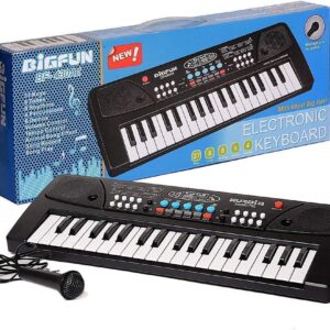 PIANO KEYBOARD WITH MICROPHONE