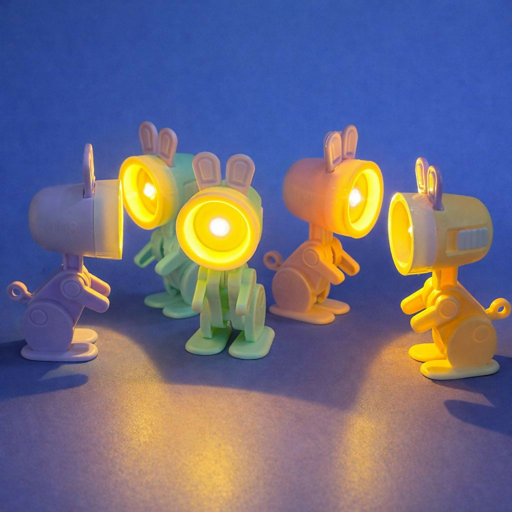 Cute Bunny LED Mini Flashlight Toy for Kids Portable Torch Light (Color may vary) 3 Cute Bunny LED Mini Flashlight Toy for Kids Portable Torch Light (Color may vary) - Image 3