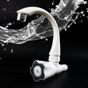 Premium Plastic Long Body Sink cock (1 Pc)