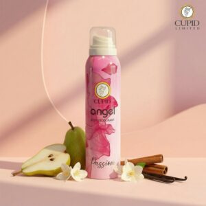 DEO ANGEL PASSION 150mlCUPID Angel Body Deodorant - RIZZ Passion Fragrance (150 ml)
