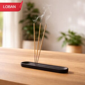 Loban Incense Sticks Pure Loban Resin Aroma for Home & Rituals, Long-Lasting