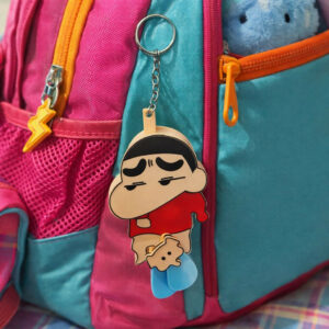 Cute Cartoon Boy Keychain for Bags, Keys & Kids Accessories